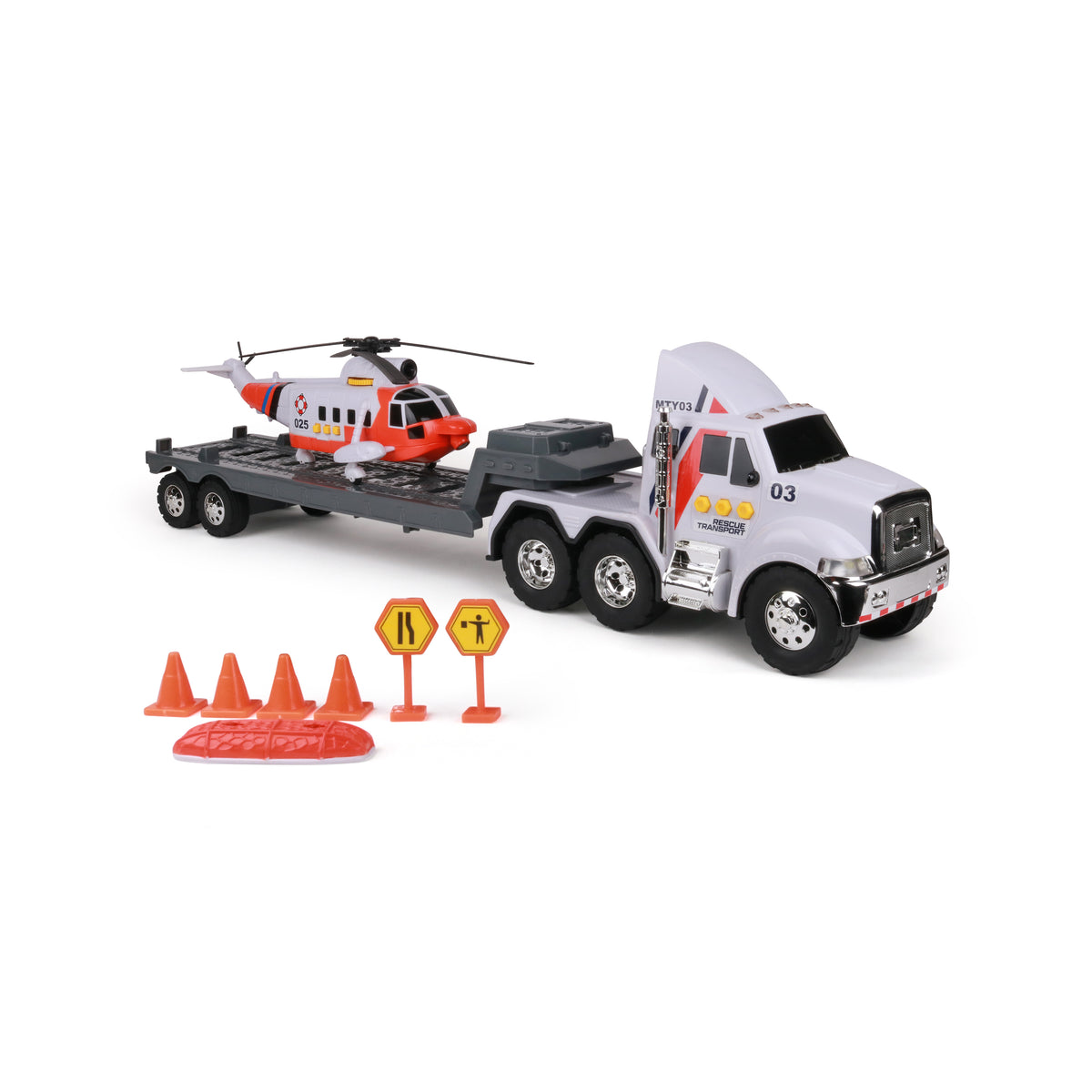 Mighty Fleet | Titans Flatbed Truck