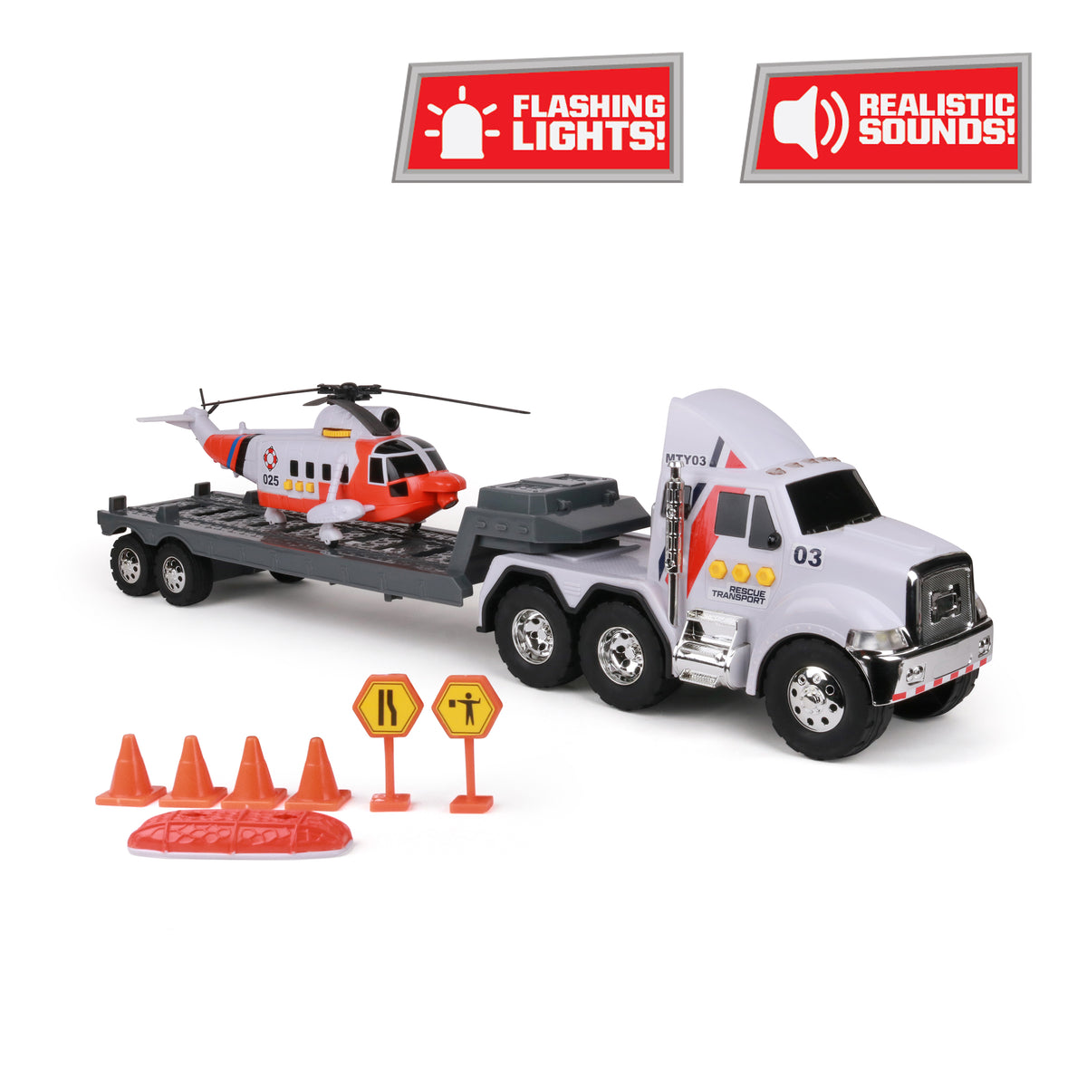 Mighty Fleet | Titans Flatbed Truck