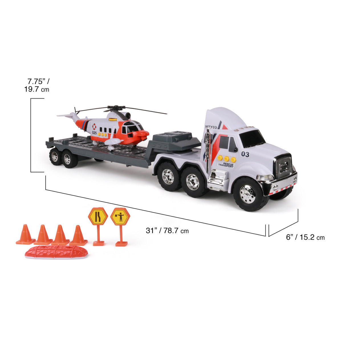 Mighty Fleet | Titans Flatbed Truck