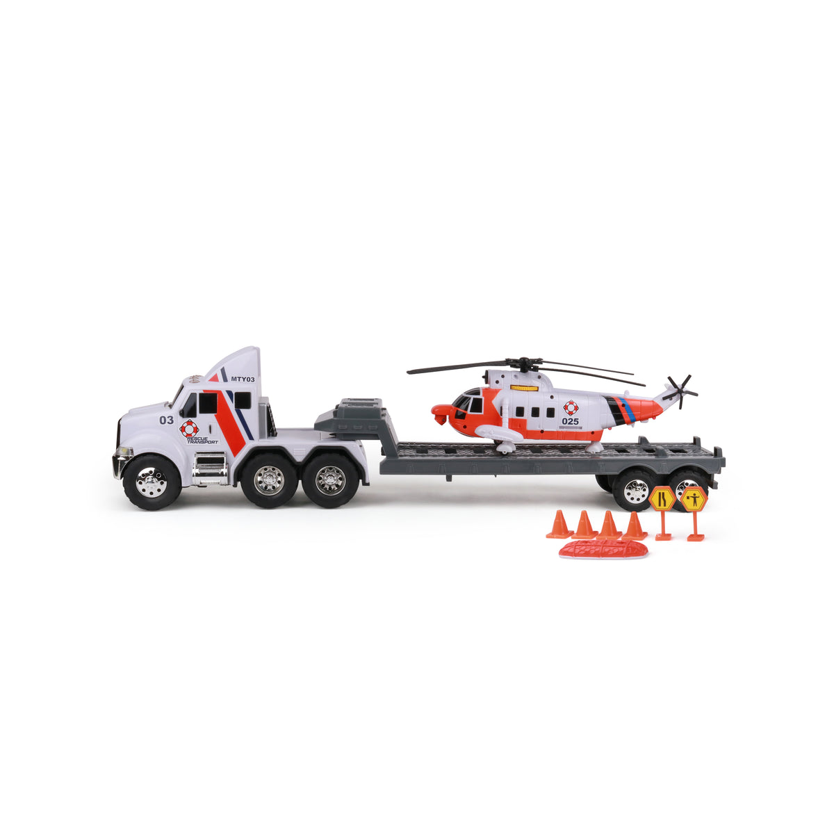 Mighty Fleet | Titans Flatbed Truck