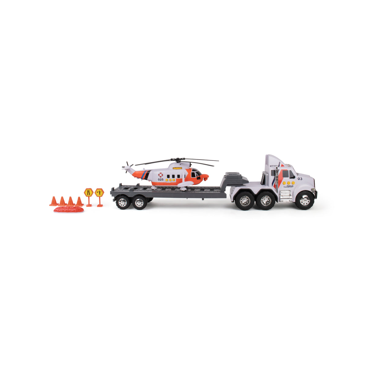 Mighty Fleet | Titans Flatbed Truck