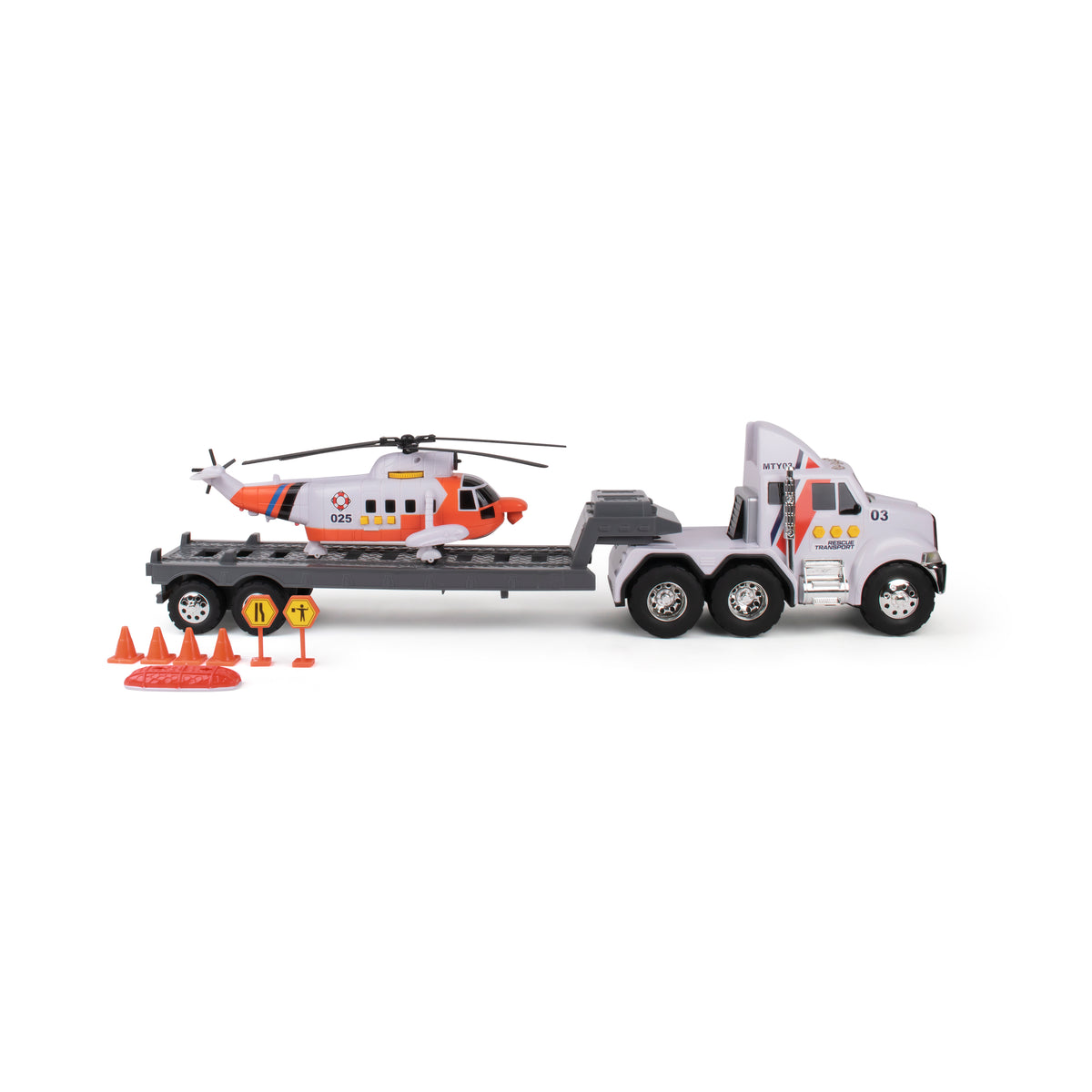 Mighty Fleet | Titans Flatbed Truck