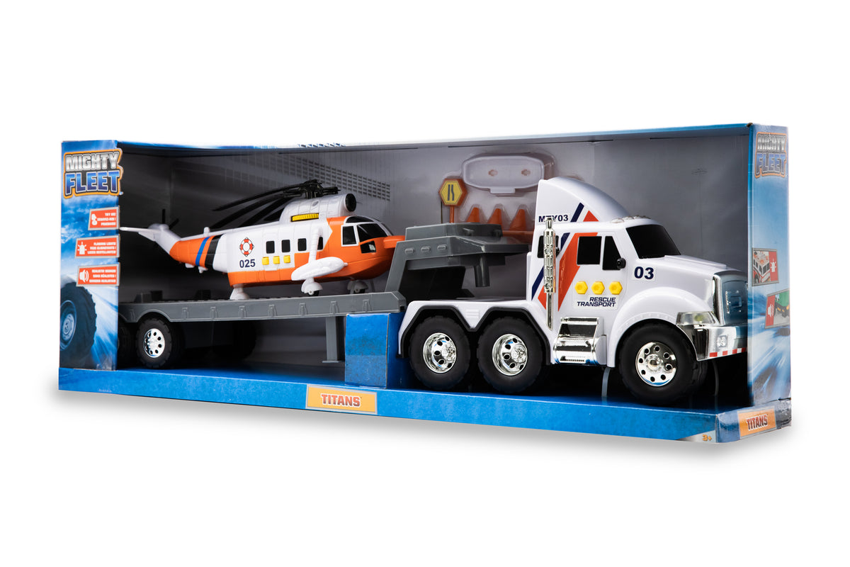 Mighty Fleet | Titans Flatbed Truck