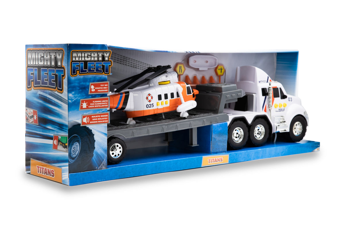 Mighty Fleet | Titans Flatbed Truck