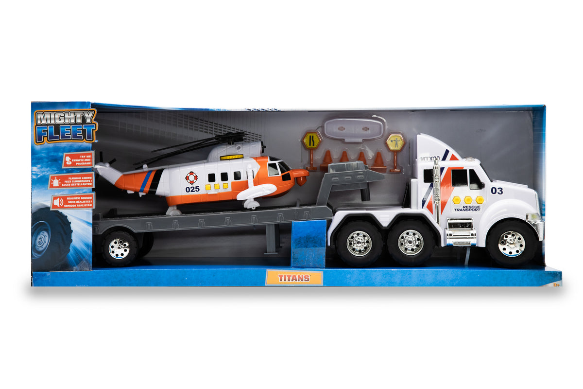 Mighty Fleet | Titans Flatbed Truck