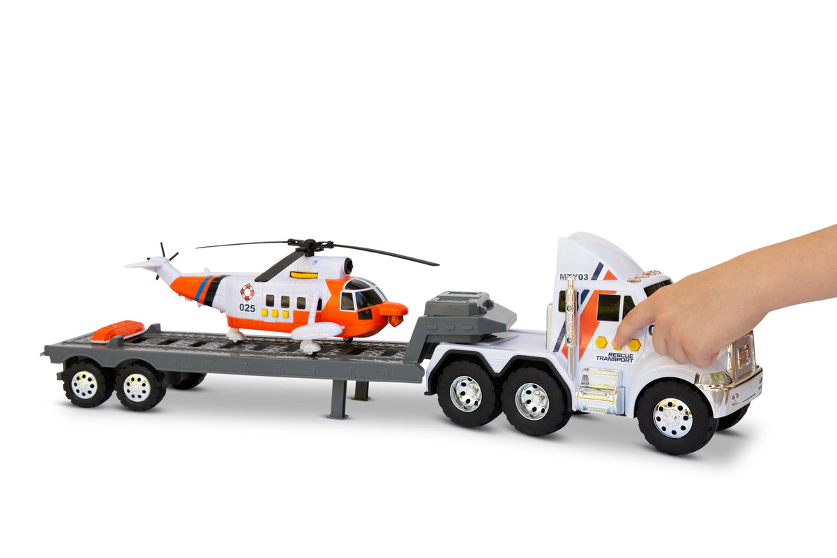 Mighty Fleet | Titans Flatbed Truck