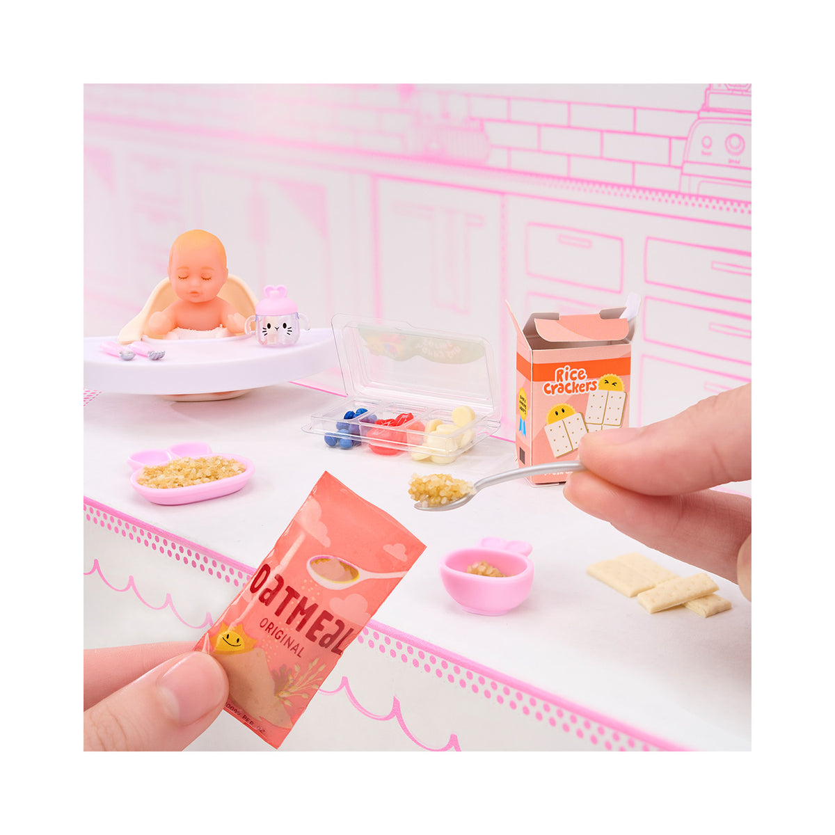 Miniverse | Esfera Sorpresa Miniverse Mini Real Baby Sk