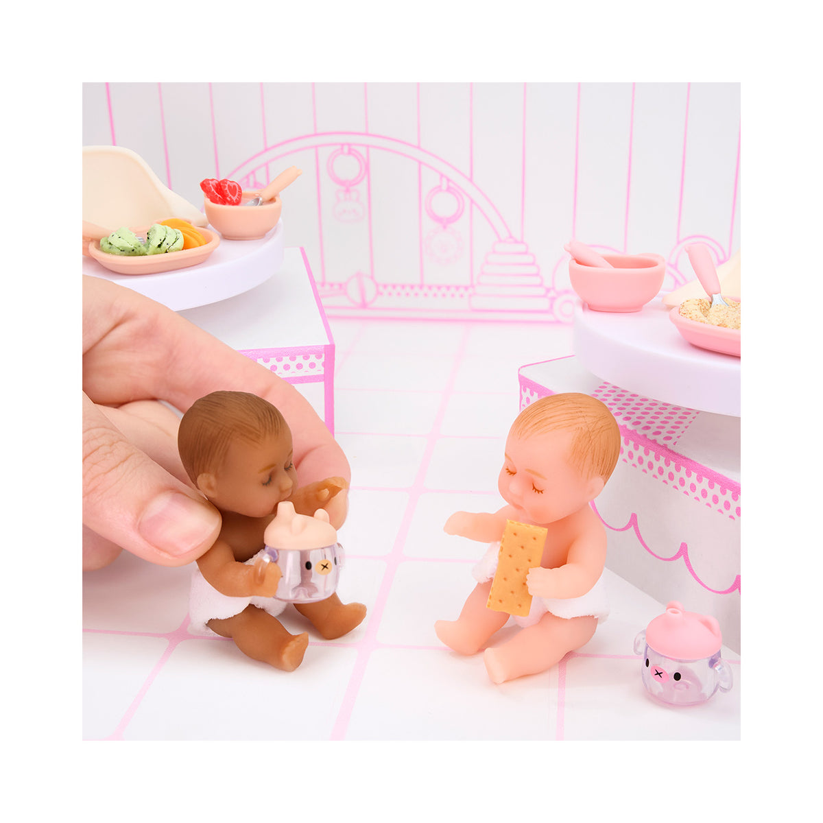 Miniverse | Esfera Sorpresa Miniverse Mini Real Baby Sk