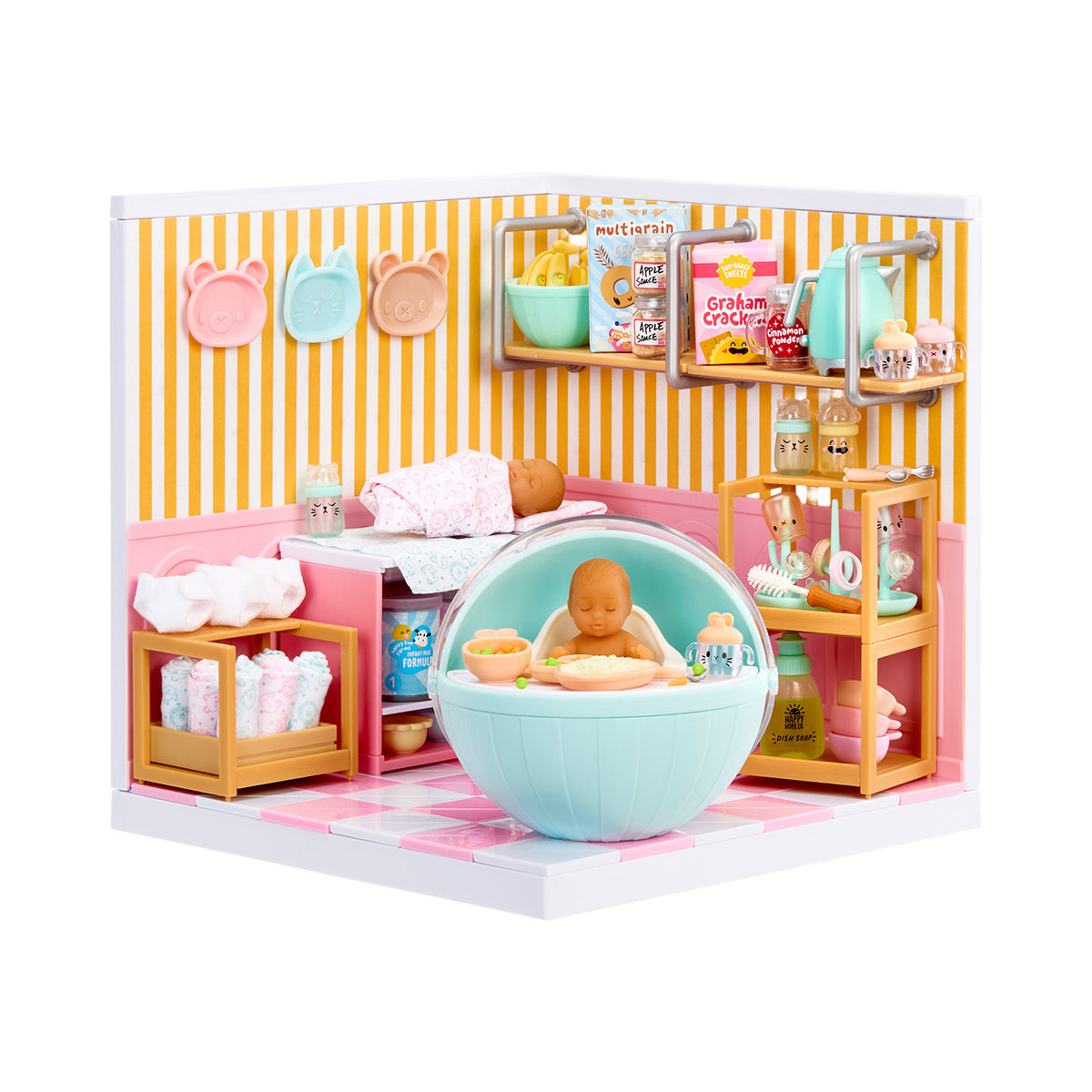 Miniverse | Esfera Sorpresa Miniverse Mini Real Baby Sk