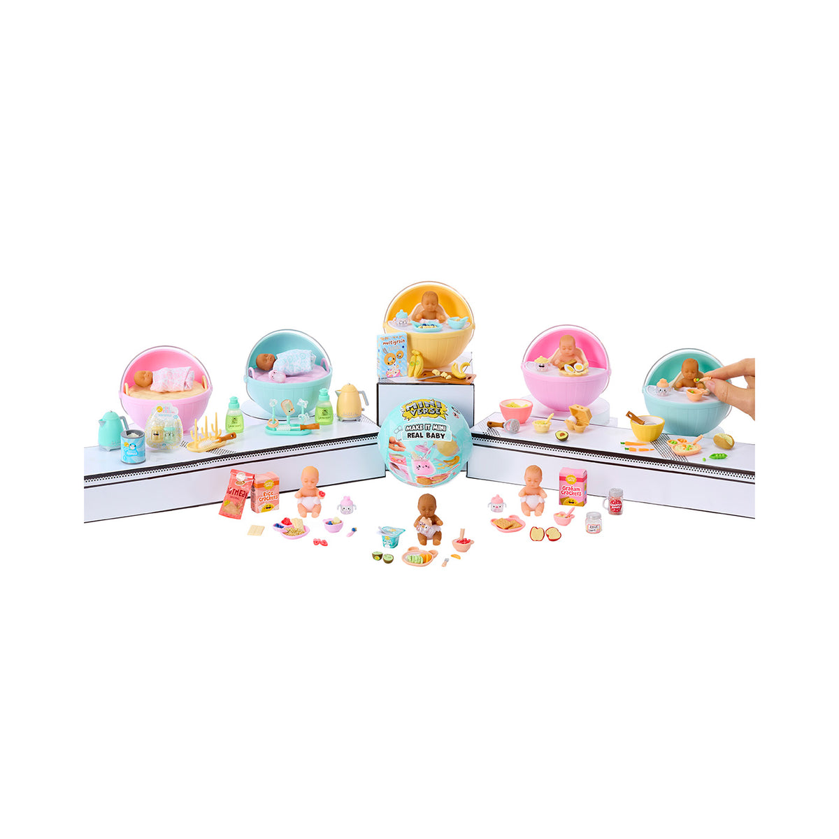 Miniverse | Esfera Sorpresa Miniverse Mini Real Baby Sk