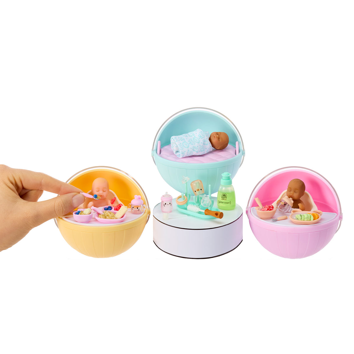 Miniverse | Esfera Sorpresa Miniverse Mini Real Baby Sk