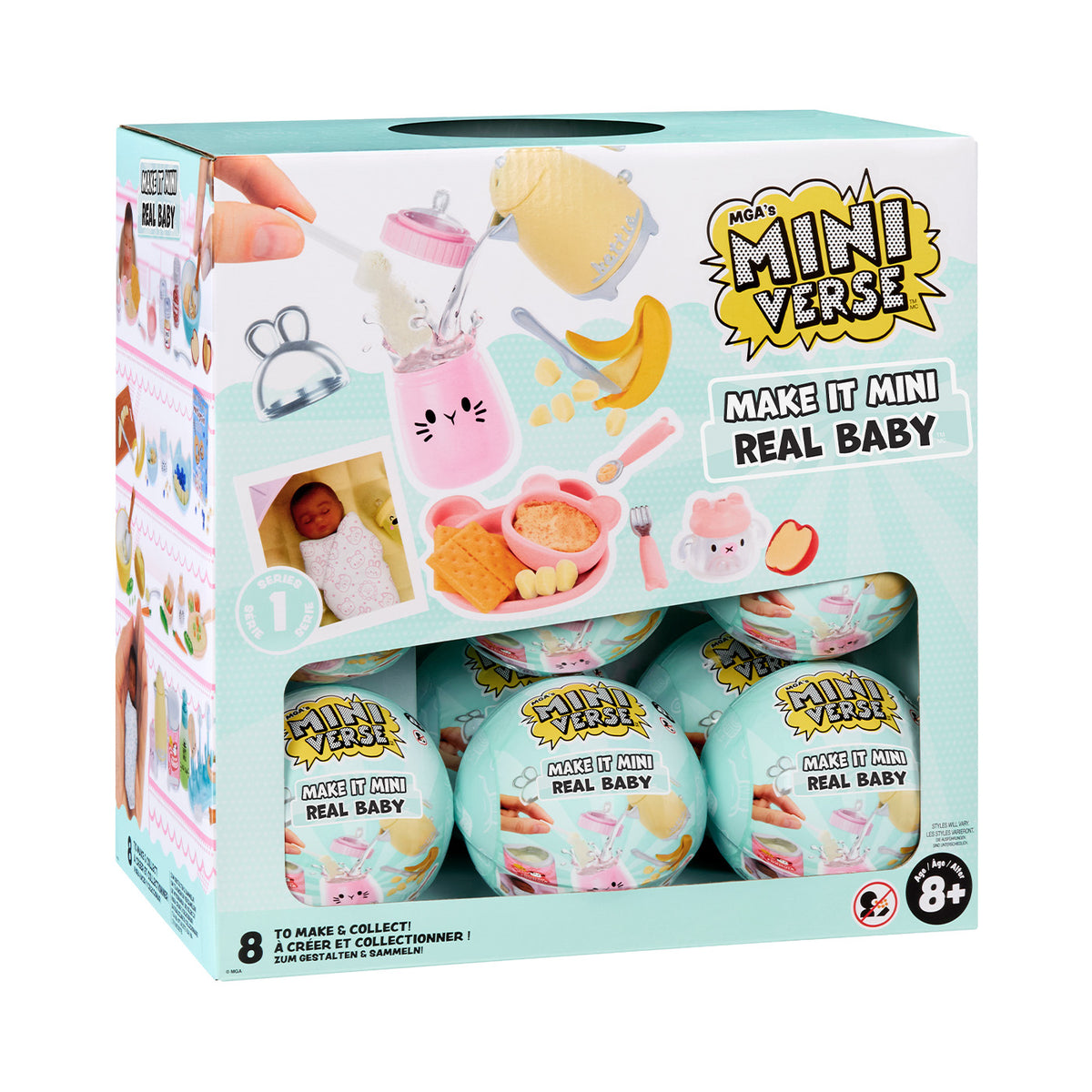 Miniverse | Esfera Sorpresa Miniverse Mini Real Baby Sk