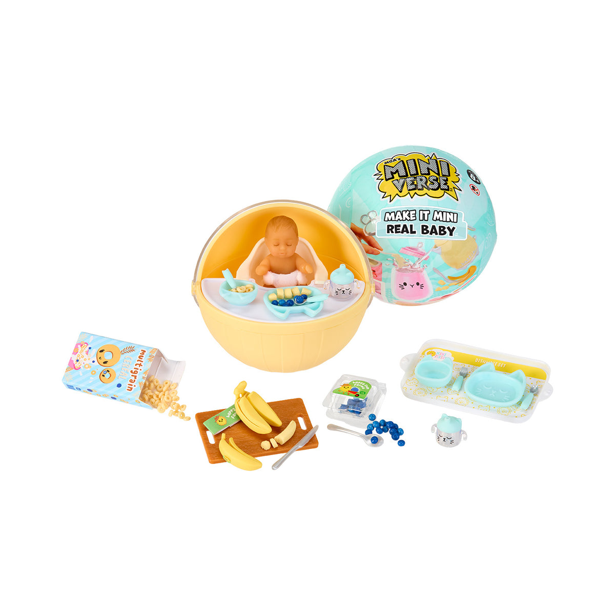Miniverse | Esfera Sorpresa Miniverse Mini Real Baby Sk