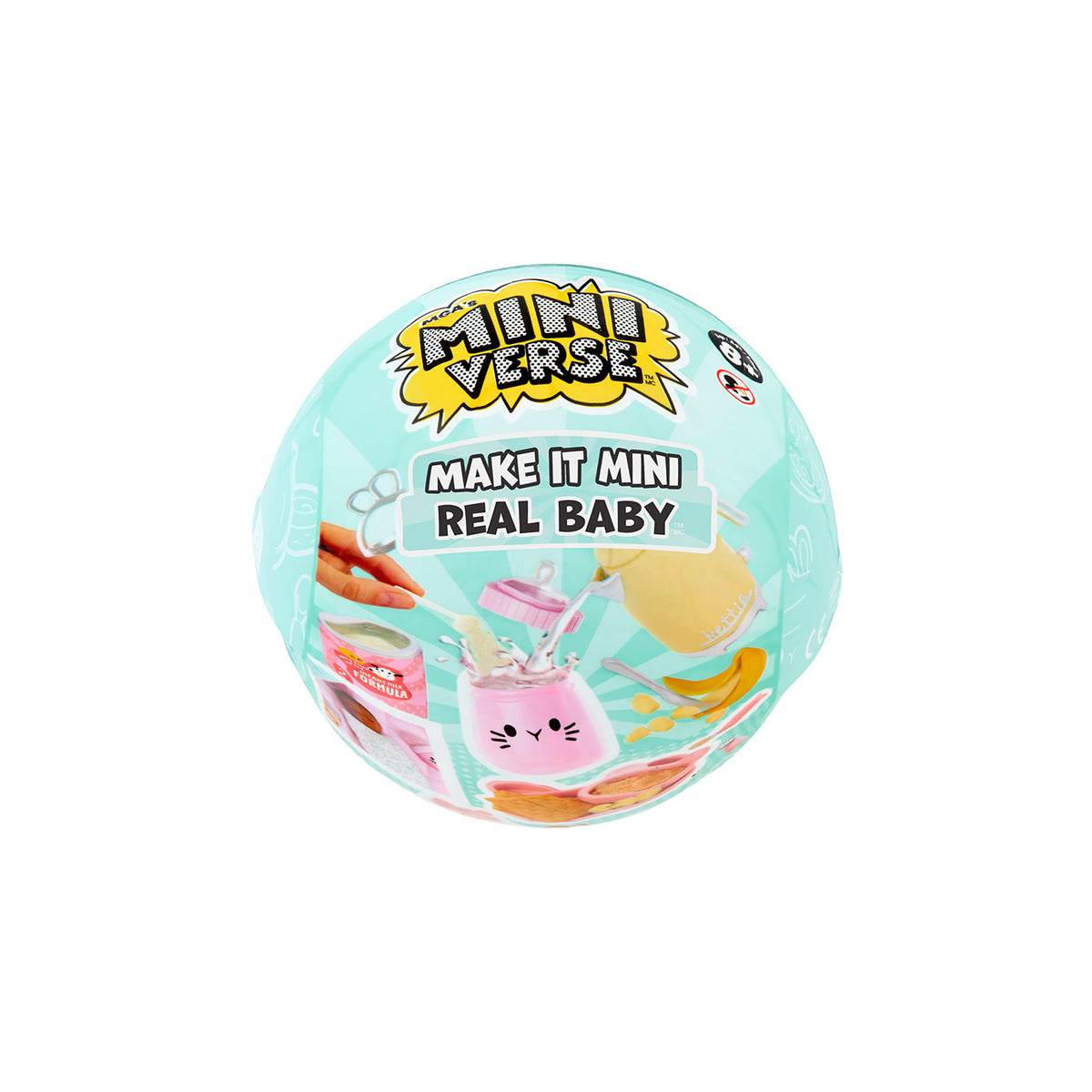 Miniverse | Esfera Sorpresa Miniverse Mini Real Baby Sk
