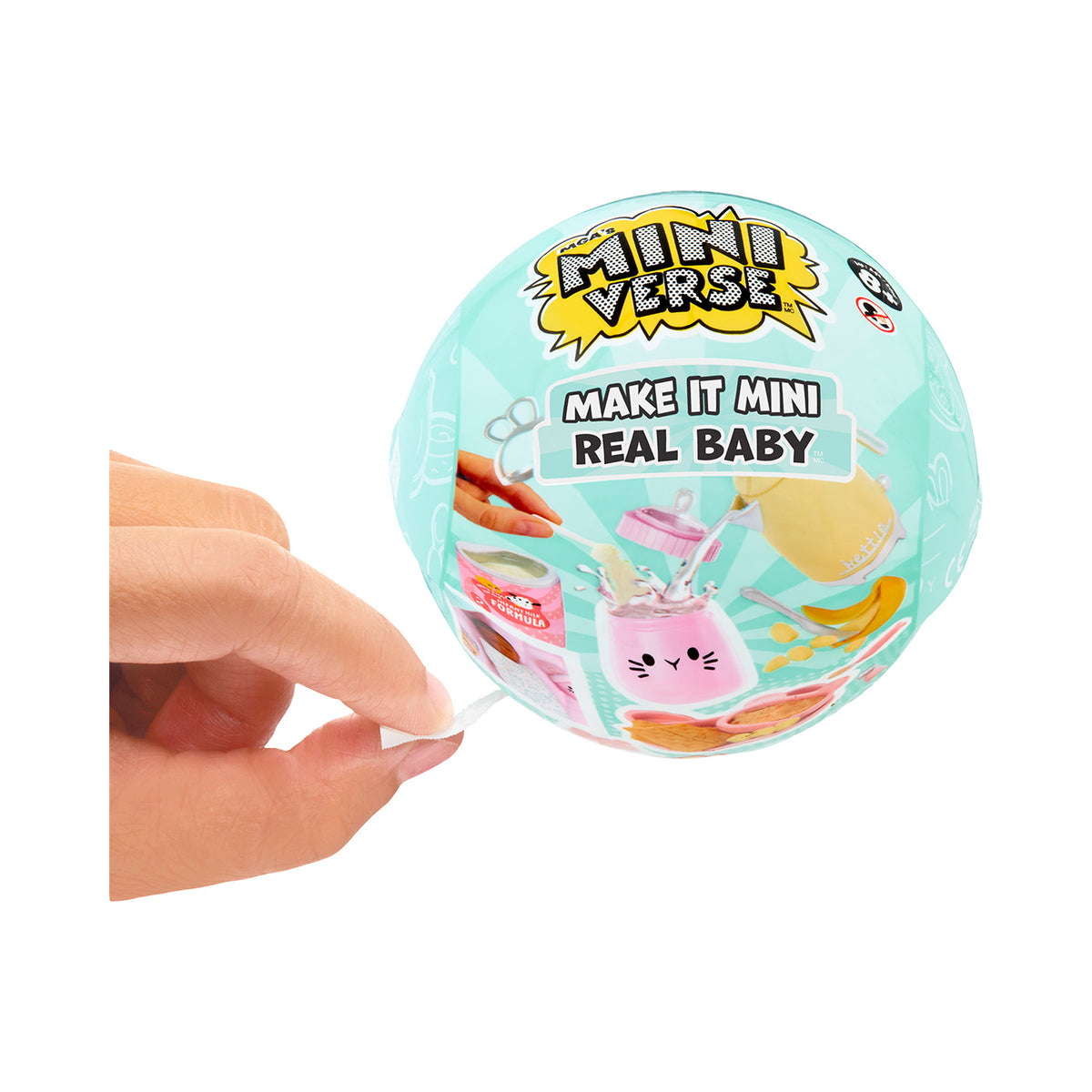 Miniverse | Esfera Sorpresa Miniverse Mini Real Baby Sk