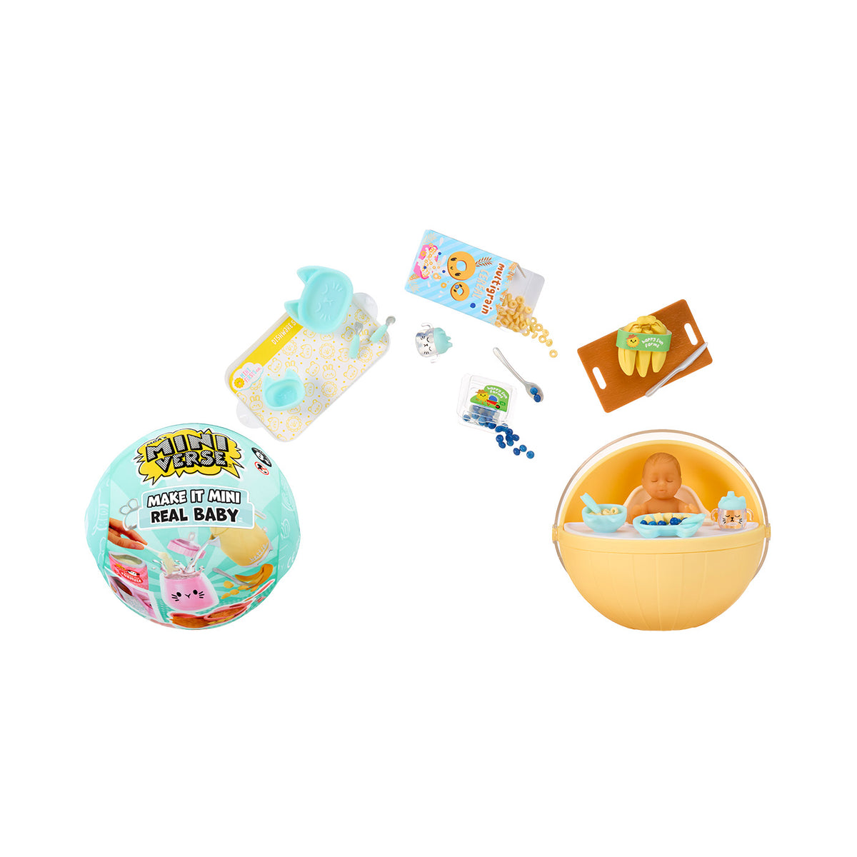 Miniverse | Esfera Sorpresa Miniverse Mini Real Baby Sk
