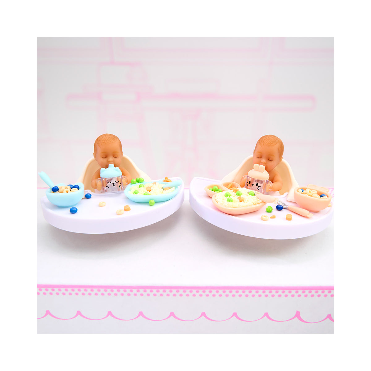 Miniverse | Esfera Sorpresa Miniverse Mini Real Baby Sk