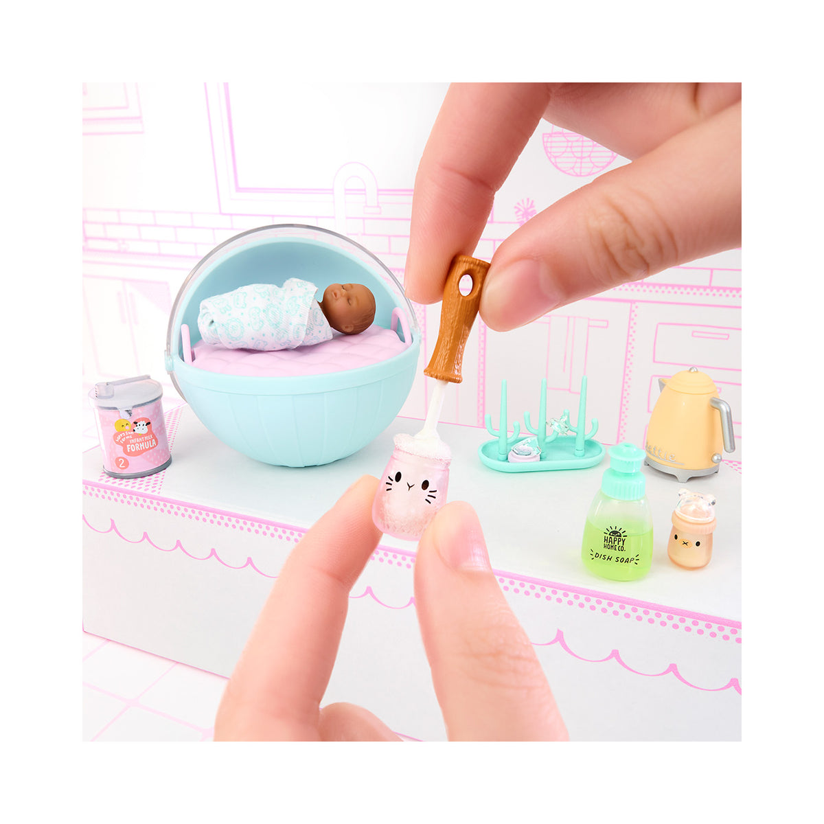 Miniverse | Esfera Sorpresa Miniverse Mini Real Baby Sk