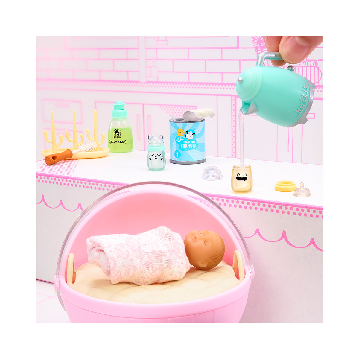 Miniverse | Esfera Sorpresa Miniverse Mini Real Baby Sk