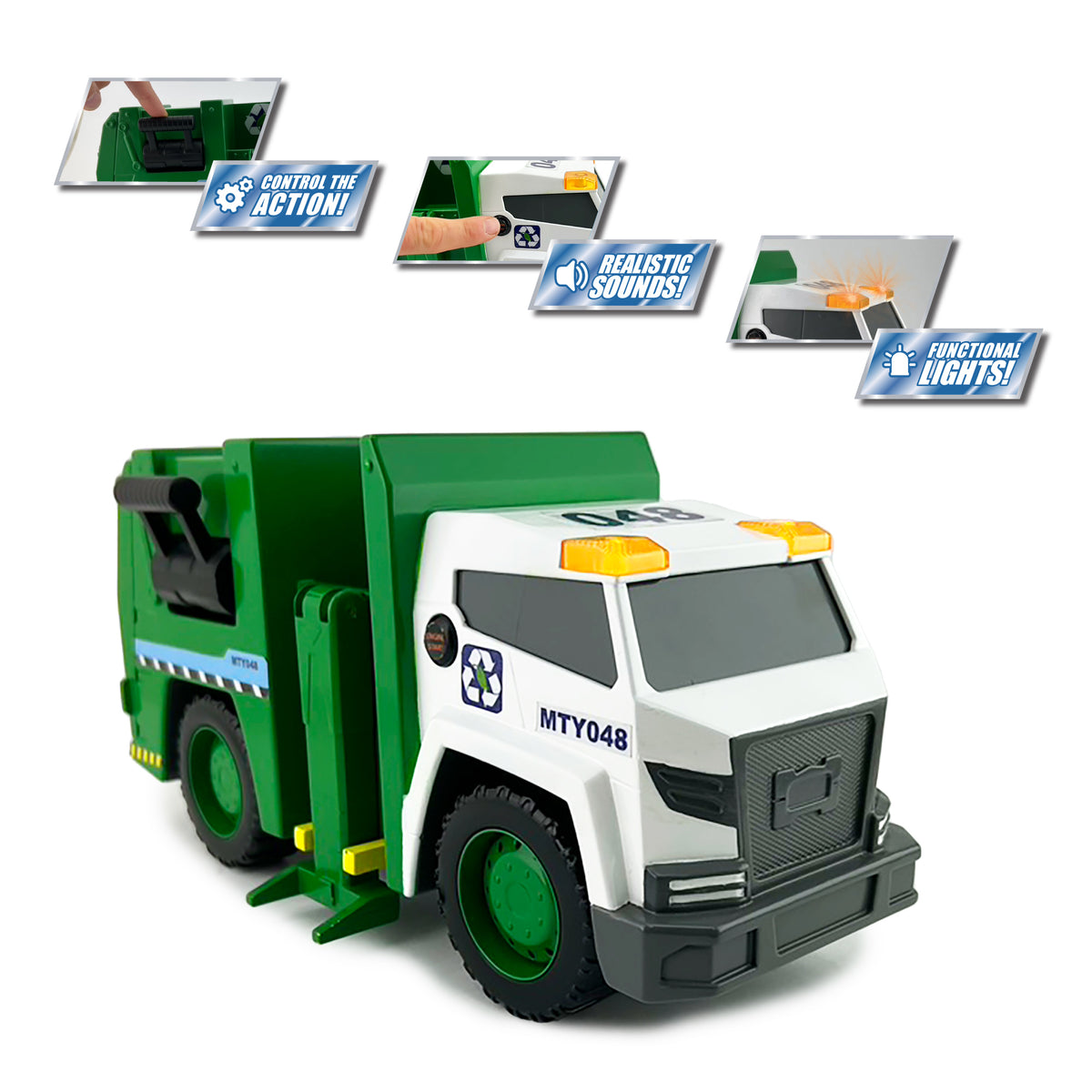 Mighty Fleet | Power Movers