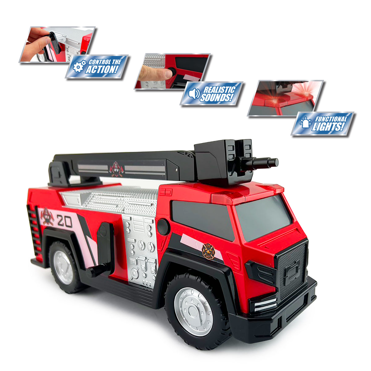 Mighty Fleet | Power Movers