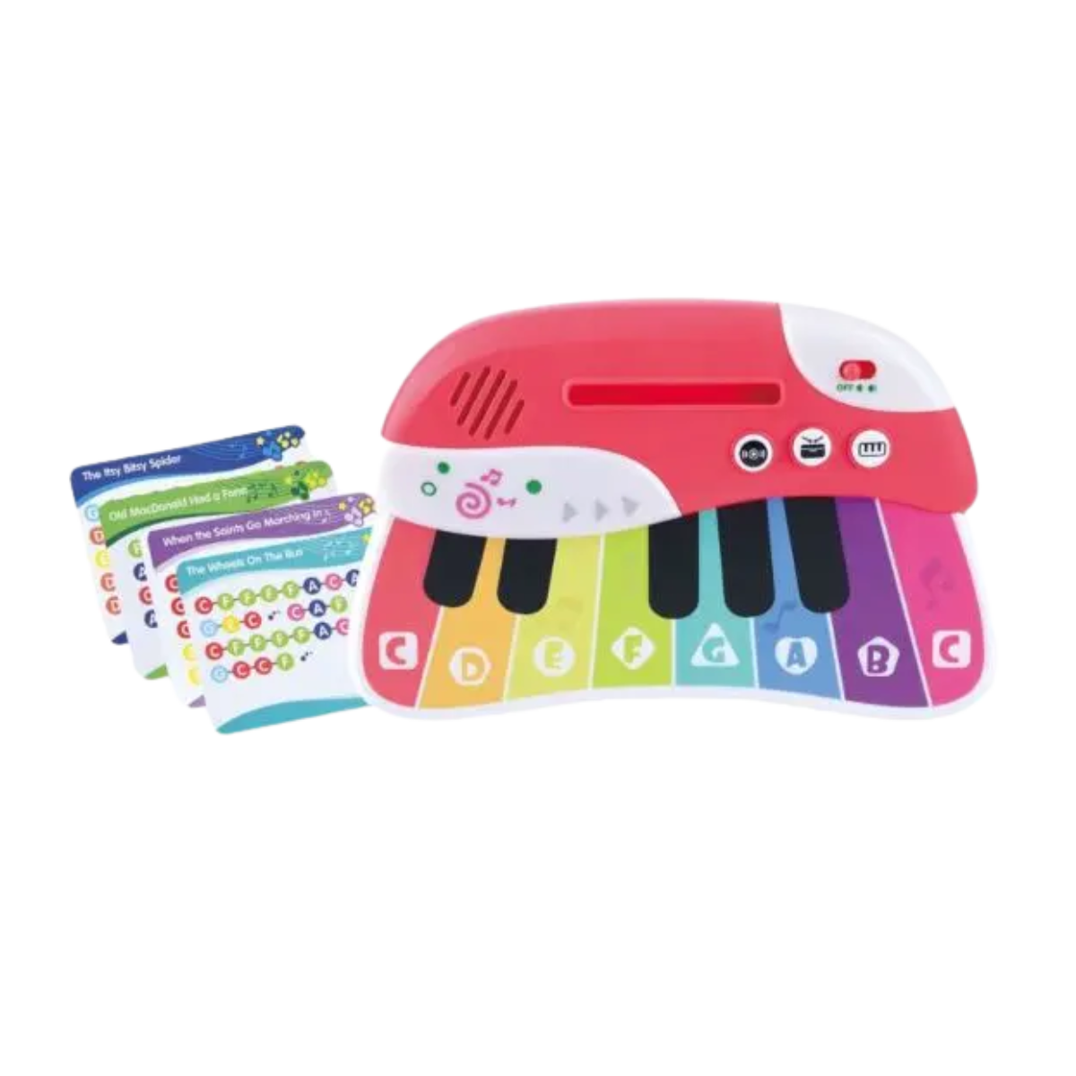 Playgo |  Tune Perfecto Baby Piano - Con Sonido y Luz