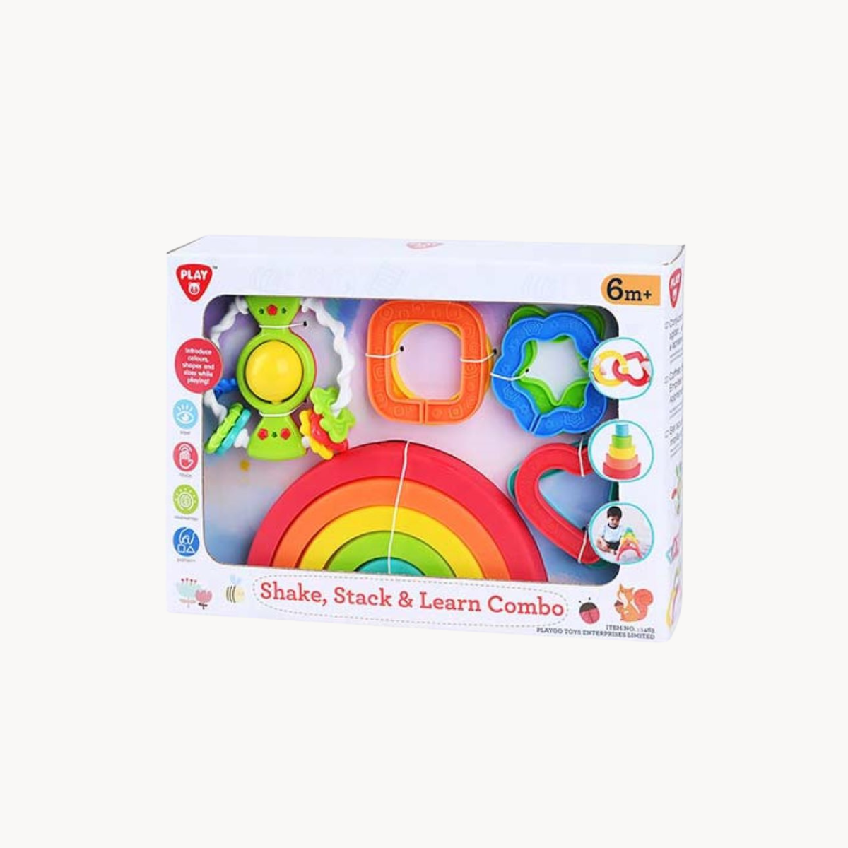 Playgo | Set de Figuras Interactivas
