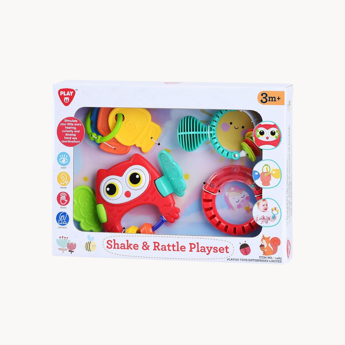Playgo |Shake & Rattele Playset
