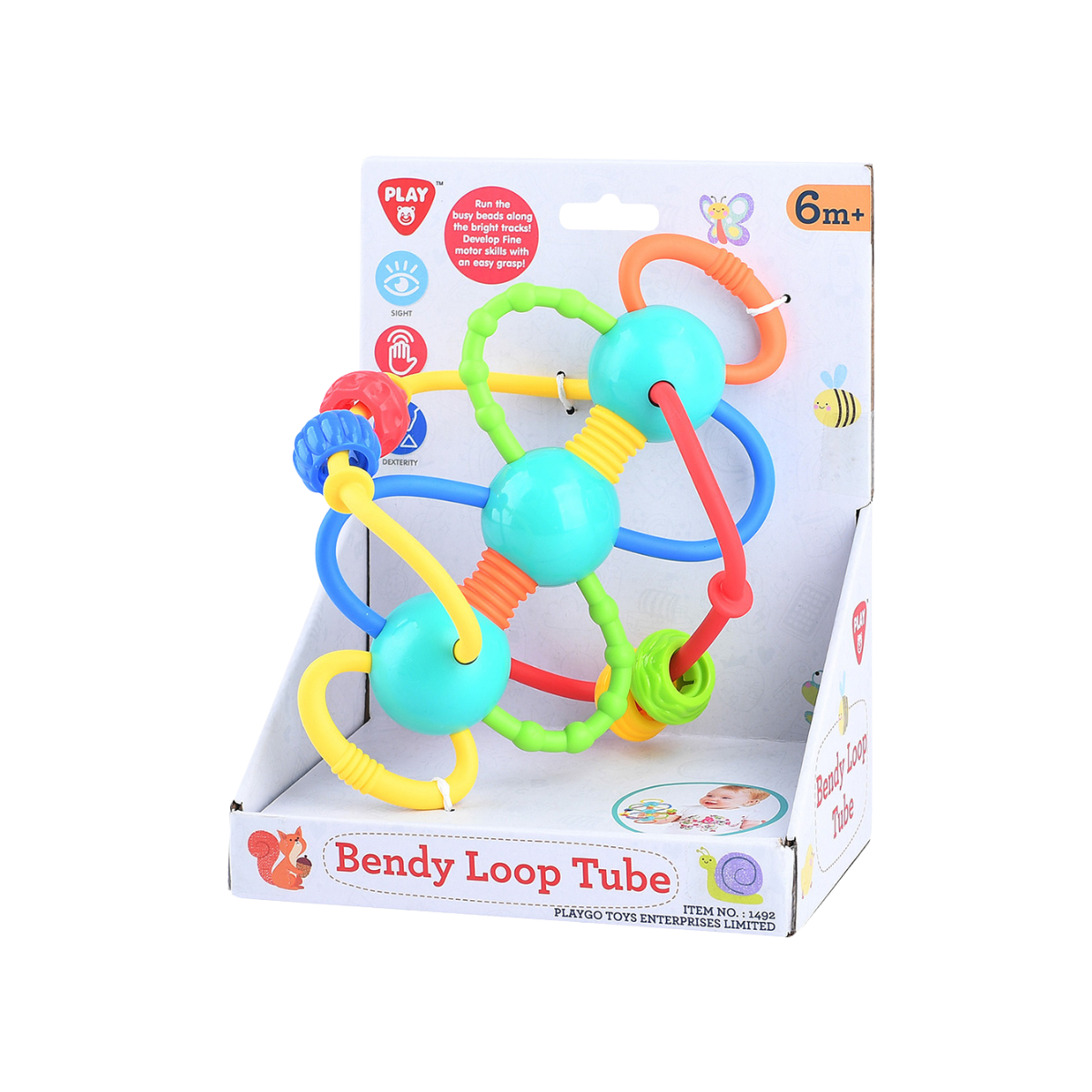 Playgo |  Bendy Loop Tube
