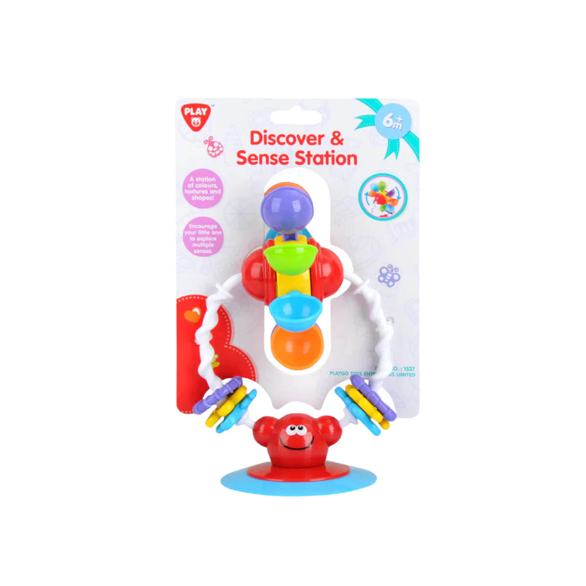 Playgo | Toys Ent. Ltd. Discover &amp; Sense Station