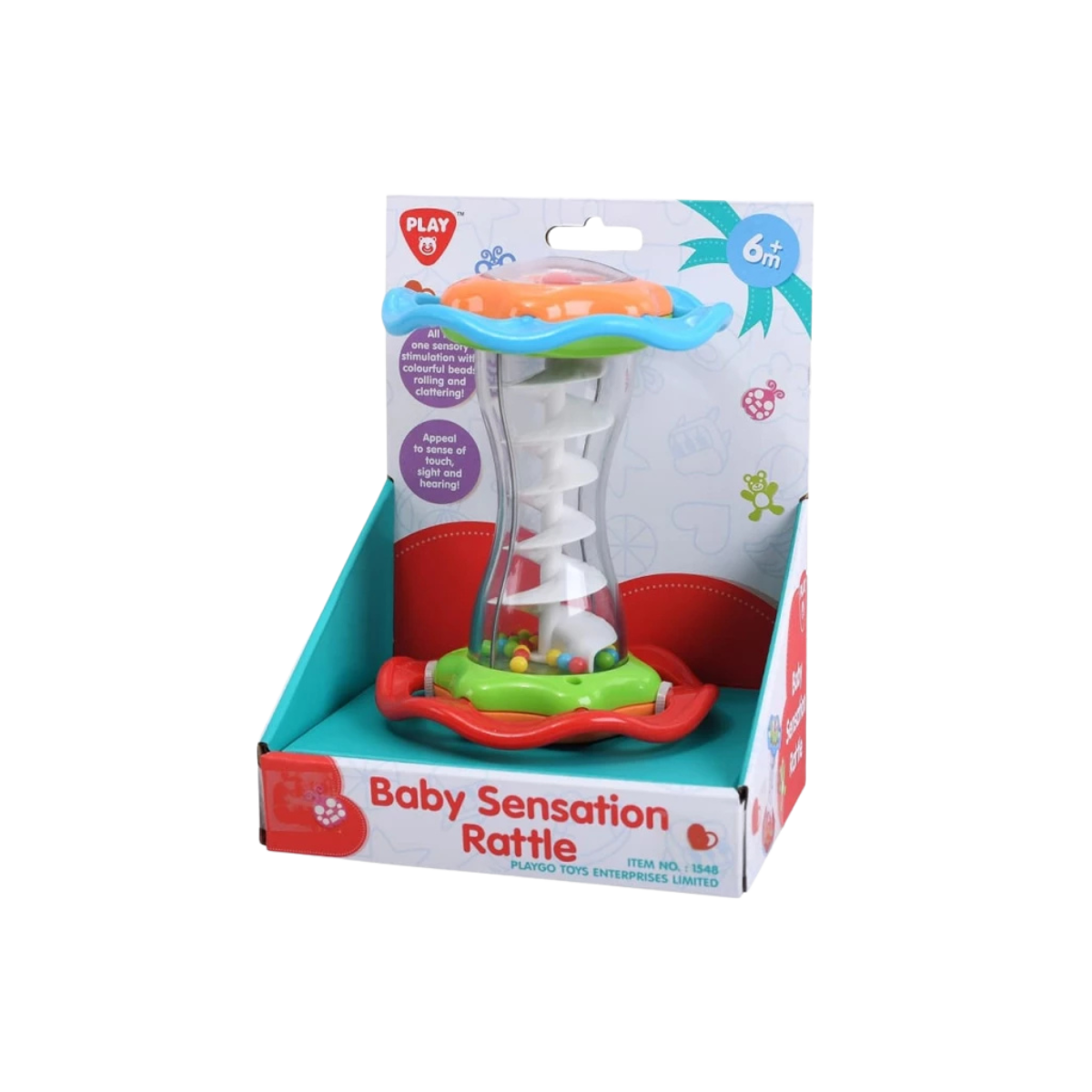 Playgo | Baby Sensation Rattle