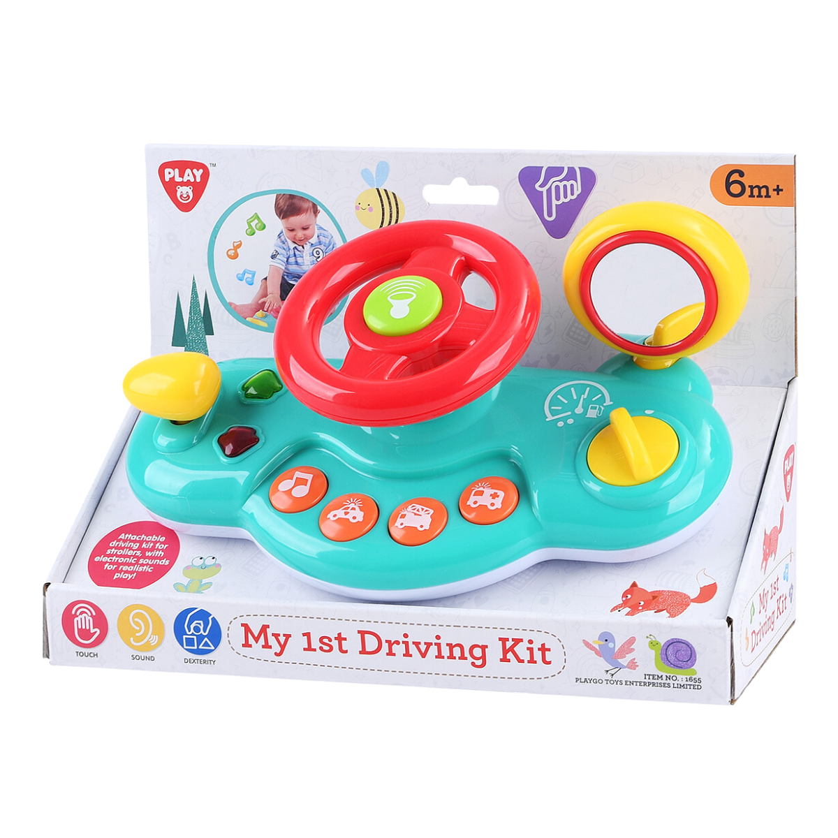 Playgo | My 1st Driving Kit