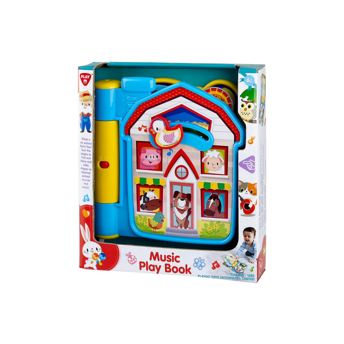 playgo  |  Music Play Book