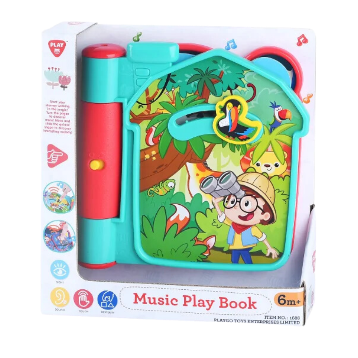Music Play Book