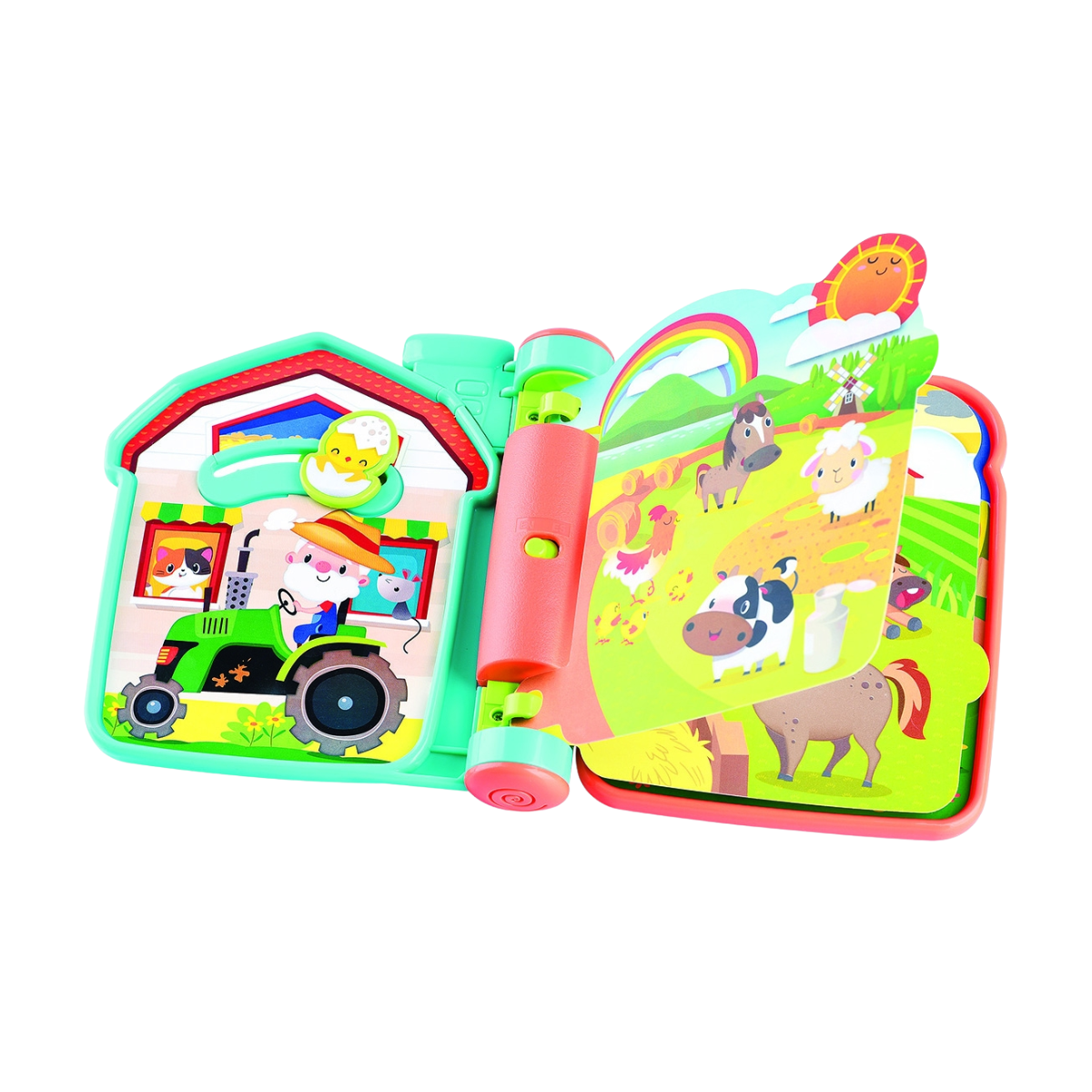 Playgo | Libro Didactico Con Sonido