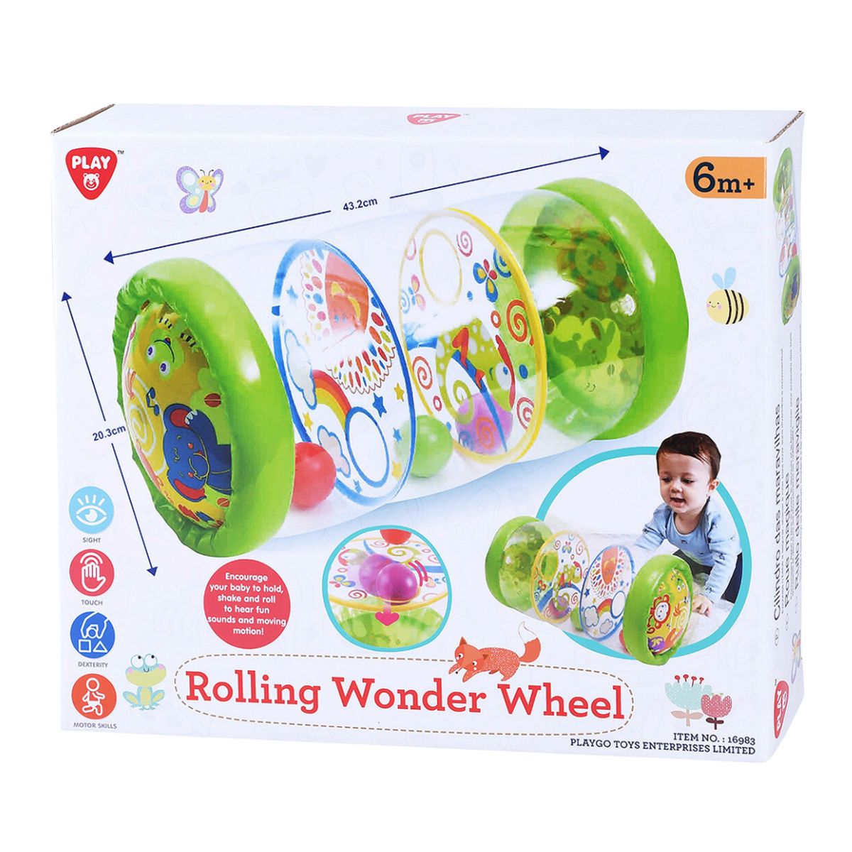 Rolling Wonder Wheel