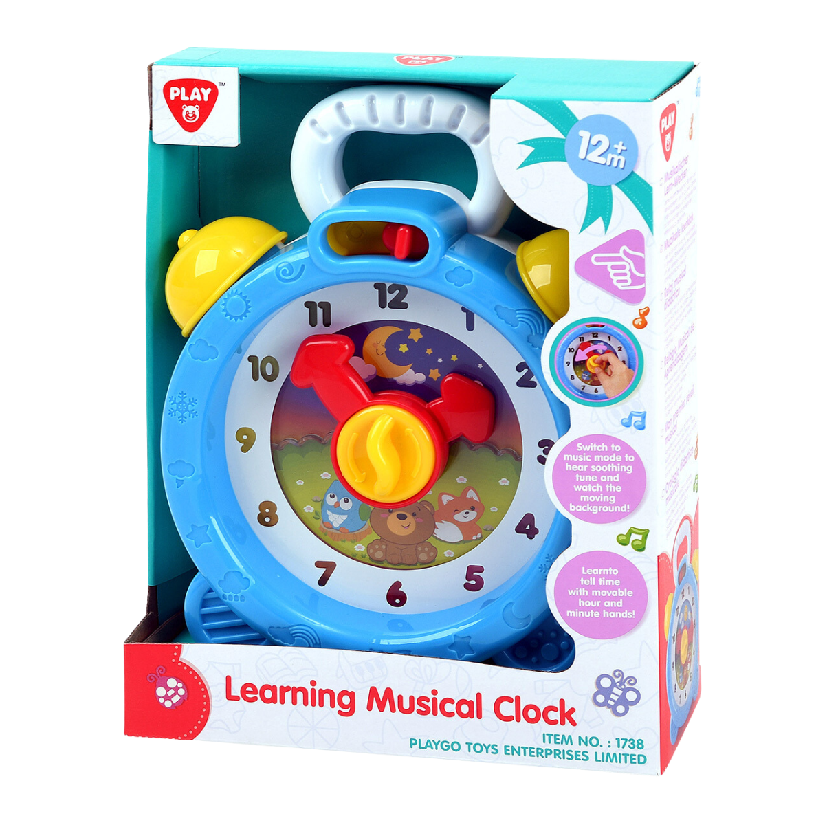 Learning Musical Clock