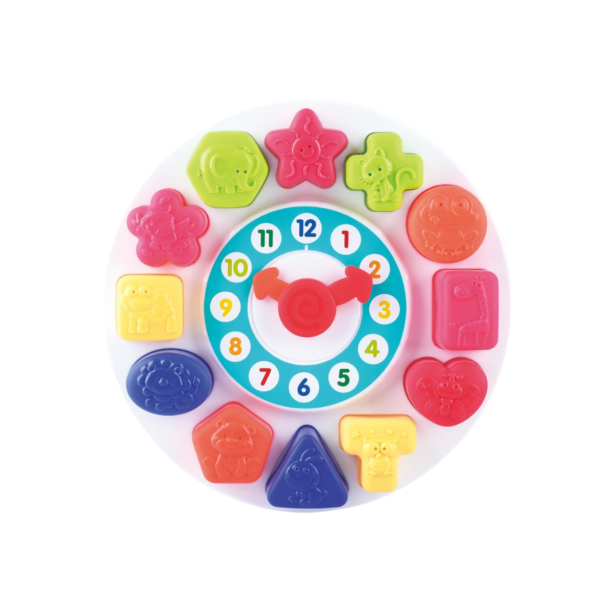 Playgo | Set De Juego Reloj Clasificador