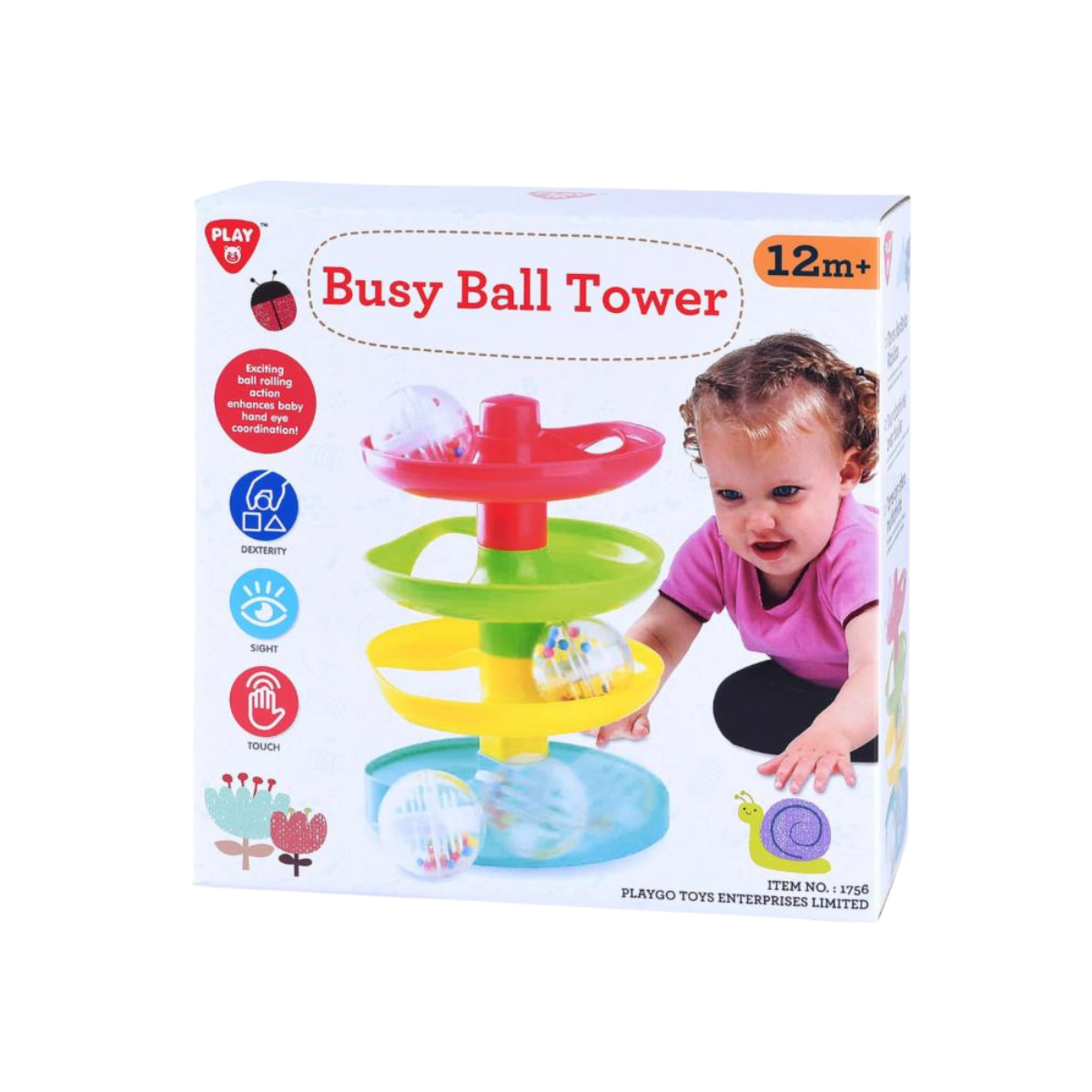 Playgo | busy ball tower