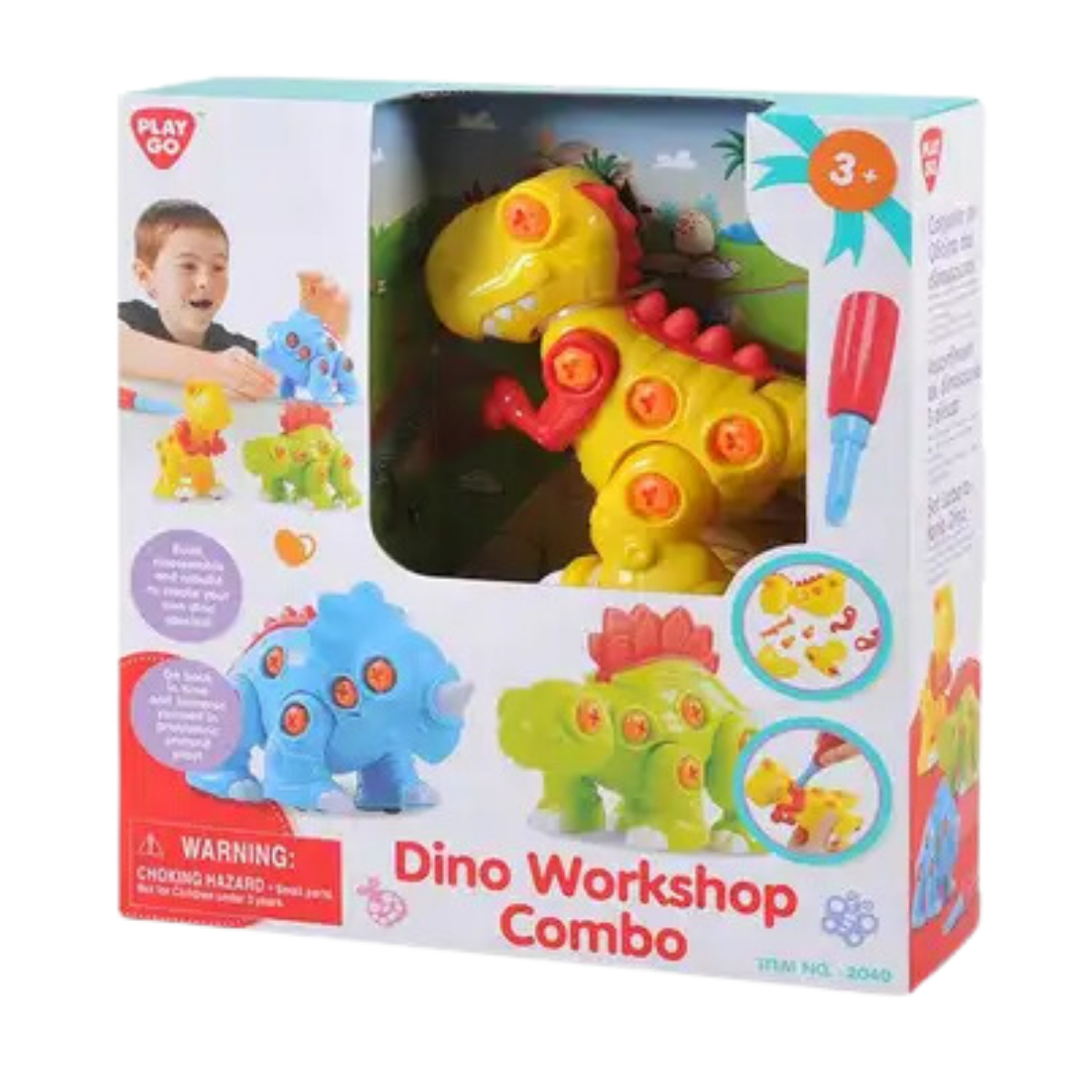 Dino Workshop Combo