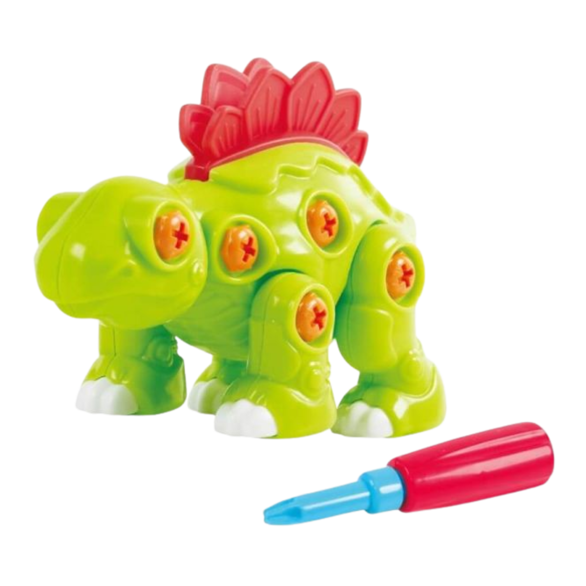 Playgo | Build a Dino - Stegosaurus