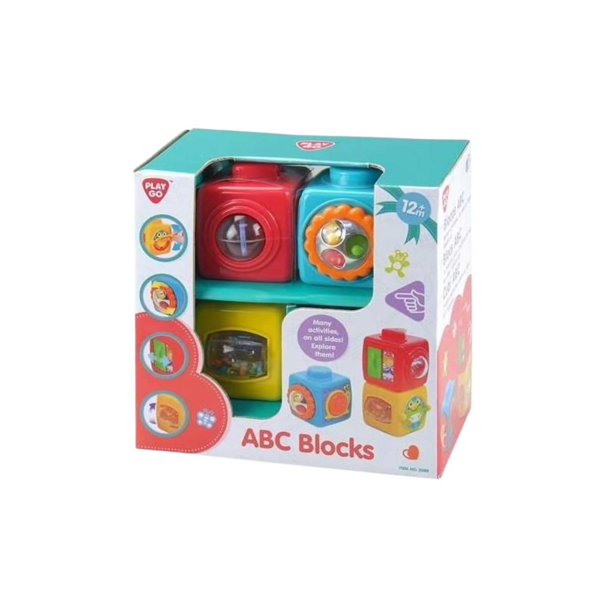 Playgo | ABC Blocks