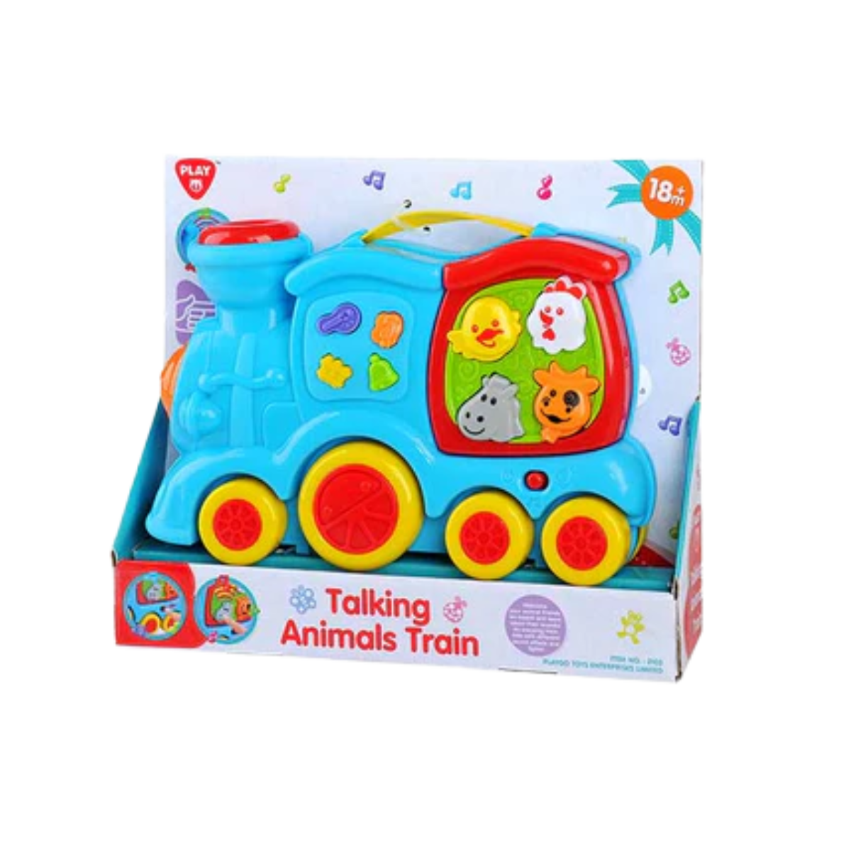 Playgo | Talking Animals