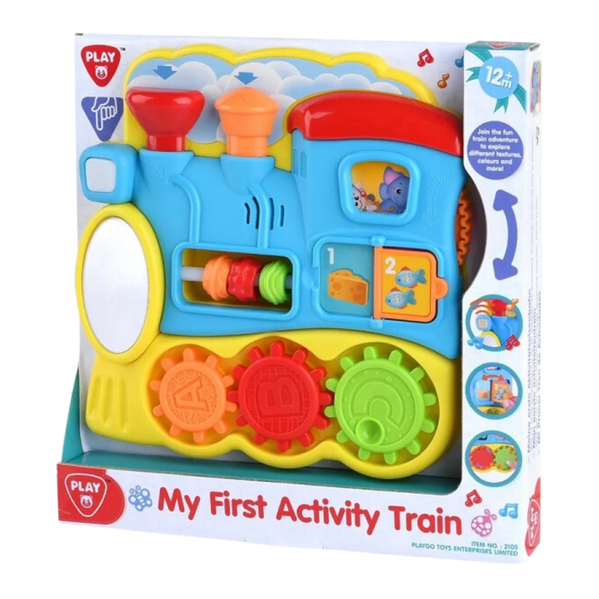 My First Activity Train