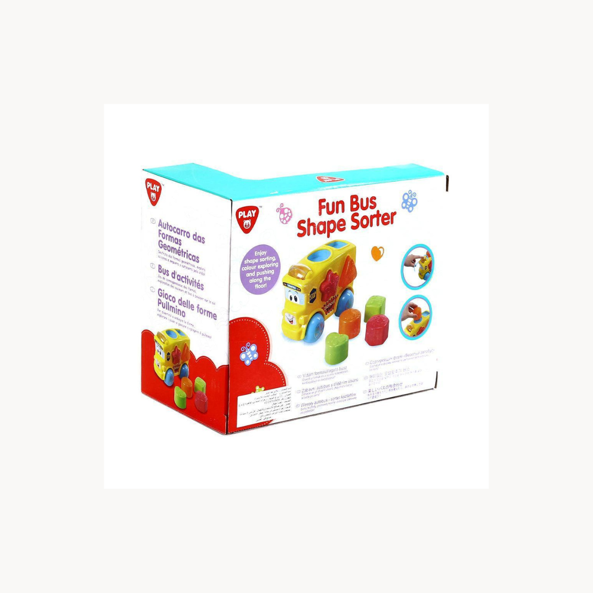 2107" FUN BUS SHAPER SORTER