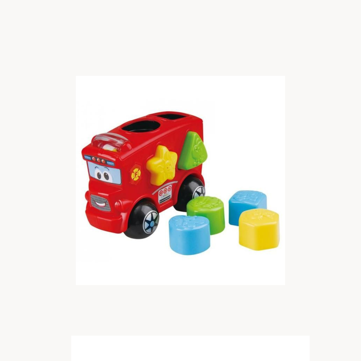 Playgo | Fire Engine Shape Sorter