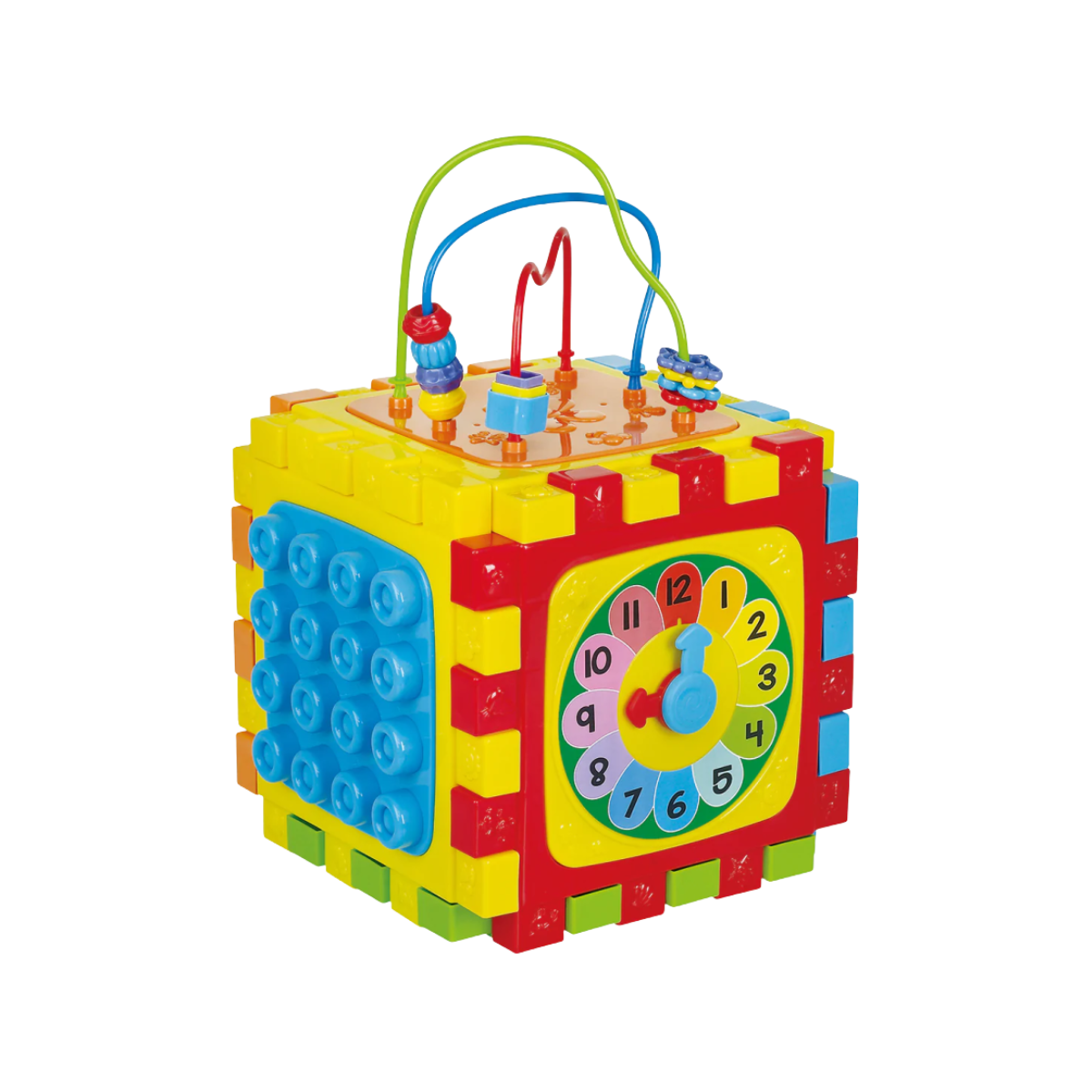 Playgo  | 6 In 1 Play Cube