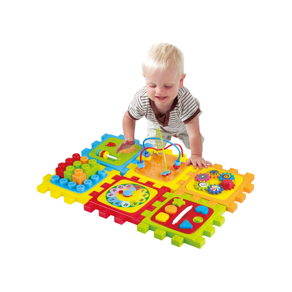 Playgo  | 6 In 1 Play Cube
