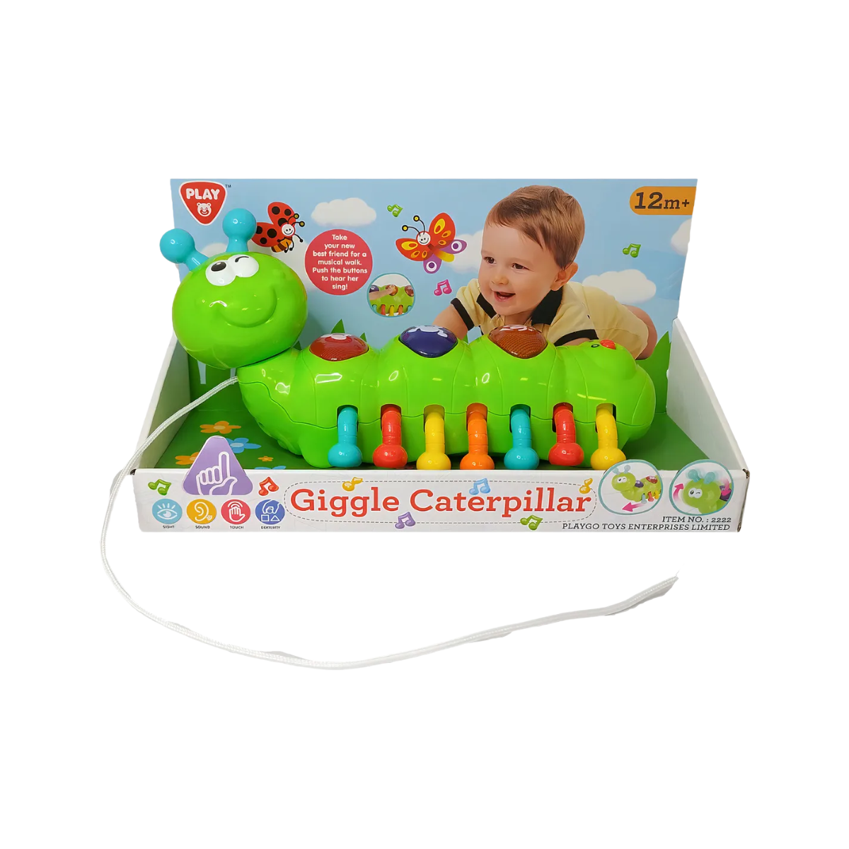 Playgo | Giggle Caterpillar
