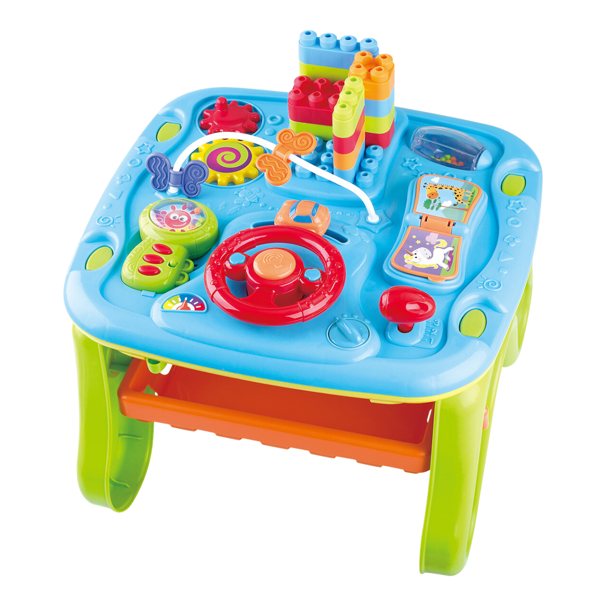Activity Table Png Playgo | All in One Activity Table - Felix Online
